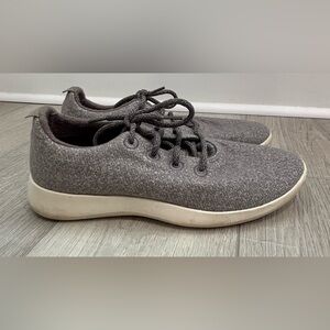 ALLBIRDS Men Wool Runner Grey Walking Shoes Sneakers Size 10